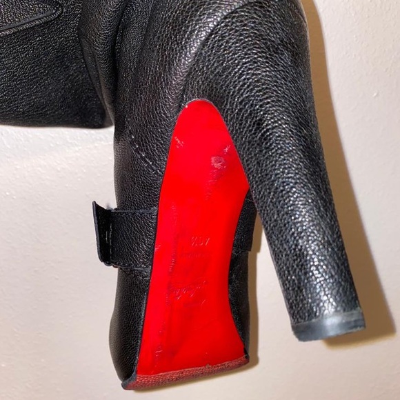 ❗️SOLD❗️Christian Louboutin flanavec boots 40.5 - Picture 8 of 8